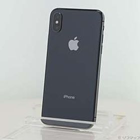 iPhoneX 64GB スペースグレイ MQAX2J／A SIMフリー