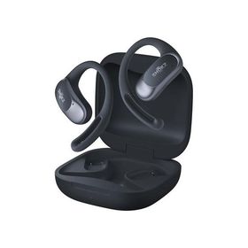 【お取り寄せ】SHOKZ オープンイヤーワイヤレスイヤホン OpenFit Air-Black SKZ-EP-000025 ヘッドホン イヤホン オーディオ テレビ 家電