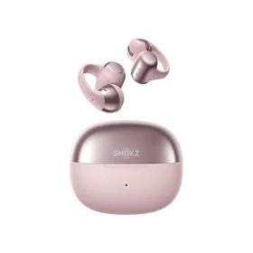 【お取り寄せ】SHOKZ オープンイヤーワイヤレスイヤホン OpenDots ONE-Pink SKZ-EP-000059 ヘッドホン イヤホン オーディオ テレビ 家電