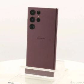 ソフマップ 〔中古品〕 Galaxy S22 Ultra 256GB バーガンディ SC-52C docomo SIMフリー【377】
