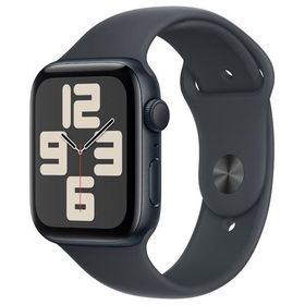 ★新品未開封 Apple Watch SE 第2世代 GPSモデル 44mm MXEK3J/A ミッドナイトアルミニウムケースとミッドナイトスポーツバンド M/L ※外箱少々傷あり