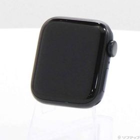 〔中古〕Apple(アップル) Apple Watch SE 第2世代 GPS 40mm ミッドナイトアルミニウムケース バンド無し〔344-ud〕