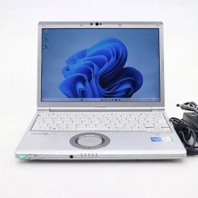 Panasonic CF-SV1RDLVS Core i5-1145G7 2.6GHz 16GB 256GB 12.1インチ非光沢 WUXGA 1920x1200 Windows11 Pro 64bit 難有 中古