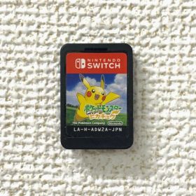 ポケットモンスター Let's Go! ピカチュウ