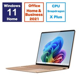 マイクロソフト Microsoft Surface Laptop 第7世代 [13.8型/Windows11Home/Snapdragon X Plus/16GB/SSD512GB/Office] デューン ZGM00036