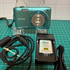 Nikon COOLPIX S3300 デジタルカメラ 動作確認済