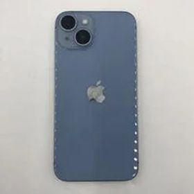 中古 【国内版SIMフリー】Apple iPhone14 6.1インチ 128GB (ブルー) MPVJ3J/A 154888 状態： C:並品