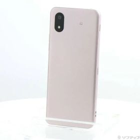 ソフマップ 〔中古品〕 かんたんスマホ4 128GB ピンク A402ZT Y!mobile SIMフリー【349】