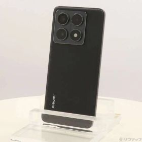 ソフマップ 〔中古品〕 Xiaomi 14T Pro 256GB チタンブラック MZB0HHKJP SIMフリー【377】