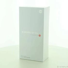 ソフマップ 〔未使用品〕 未使用品 Xiaomi 14T Pro 256GB チタングレー MZB0HIMJP SIMフリー【258】