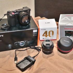 ショット数6000 SONY α7C 単焦点レンズ1本セット 付属品完備 箱あり