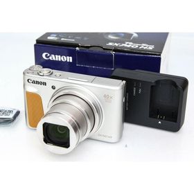 【全額返金保証】美品｜キヤノン PowerShot SX740 HS [シルバー] CA01-R6072-2P3