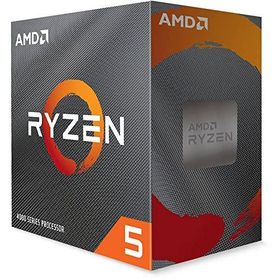 AMD Ryzen 5 4500 w/Wraith Stealthクーラー 100-100000644BOX
