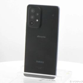 ソフマップ 〔中古品〕 Galaxy A53 5G 128GB オーサムブラック SC-53C docomo SIMフリー【377】
