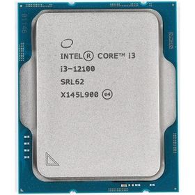 Intel Core i3-12100 SRL62 4C 3.3GHz 12MB 60W LGA1700 CM8071504651012