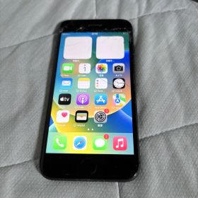 iPhone 8 256GB ブラック 画面割れあり 本体のみ