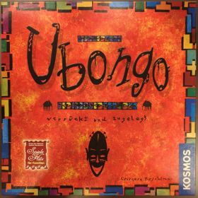 KOSMOS ボードゲーム Gregorz Rejchtman Ubongo ウボンゴ
