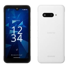 京セラ 法人向け5Gスマートフォン DIGNO SX4 ホワイト KC-S305W