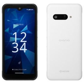 KYOCERA 京セラ 5.83型SIMフリースマートフォン 5G DIGNO SX4 KC-S305W ホワイト
