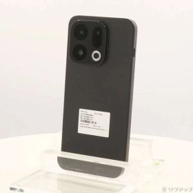ソフマップ 〔中古品〕 OPPO Find X9 512GB スペースブラック CPH2797 SIMフリー【377】