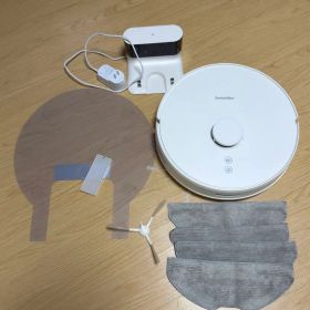 SwitchBot ロボット掃除機 S1 本体と追加の付属品