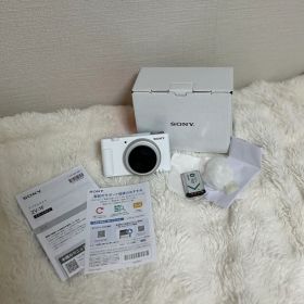 SONY デジタルカメラ VLOGCAM ZV-1F ホワイト 本体