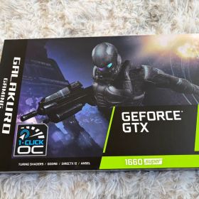 玄人志向 GALAKURO GTX1660 SUPER 6GB 動作品 箱あり