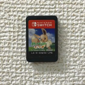 ピカブイ(ポケットモンスター Let's Go！ イーブイ) Switch 新品 3,600