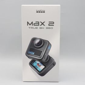 ボーナスストアPlus【新品未開封/国内正規品】GoPro MAX2 CHDHZ-311-FW ウェアラブル アクションカメラ ゴープロ マックス2 本体