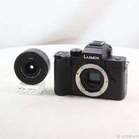 〔中古〕Panasonic(パナソニック) LUMIX G100D Kキット 標準ズームレンズキット DC-G100DK-K〔262-ud〕