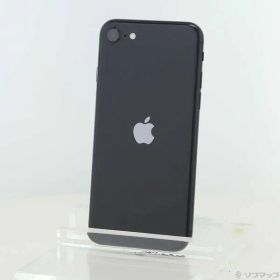 ソフマップ 〔中古品〕 iPhone SE 第2世代 64GB ブラック MX9R2J／A SIMフリー【377】