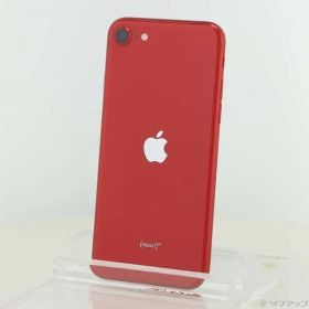 ソフマップ 〔中古品〕 iPhone SE 第2世代 64GB プロダクトレッド MX9U2J／A SIMフリー【262】