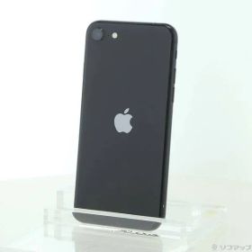 ソフマップ 〔中古品〕 iPhone SE 第2世代 128GB ブラック MXD02J／A SIMフリー【269】