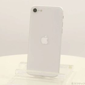 ソフマップ 〔中古品〕 iPhone SE 第2世代 128GB ホワイト MXD12J／A SIMフリー【262】