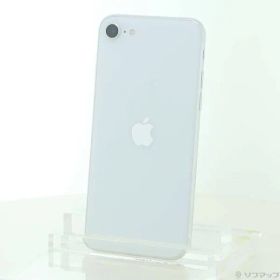 ソフマップ 〔中古品〕 iPhone SE 第2世代 128GB ホワイト MXD12J／A SIMフリー【258】