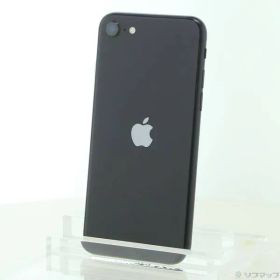 ソフマップ 〔中古品〕 iPhone SE 第2世代 256GB ブラック MXVT2J／A SIMフリー【258】