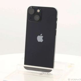 ソフマップ 〔中古品〕 iPhone13 mini 128GB ミッドナイト MLJC3J／A SIMフリー【349】
