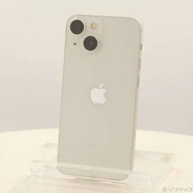 ソフマップ 〔中古品〕 iPhone13 mini 128GB スターライト MLJE3J／A SIMフリー【262】