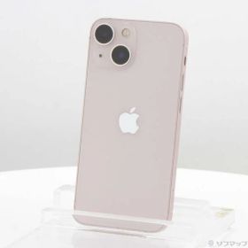 ソフマップ 〔中古品〕 iPhone13 mini 128GB ピンク MLJF3J／A SIMフリー【377】