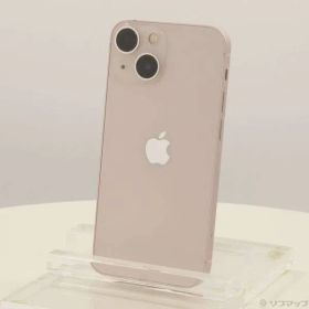 ソフマップ 〔中古品〕 iPhone13 mini 128GB ピンク MLJF3J／A SIMフリー【377】