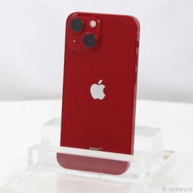 ソフマップ 〔中古品〕 iPhone13 mini 128GB プロダクトレッド MLJG3J／A SIMフリー【262】
