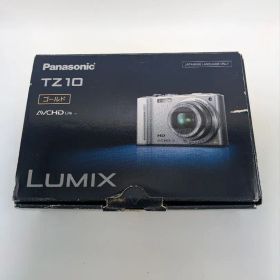 Panasonic LUMIX DMC-TZ10 ゴールド 本体