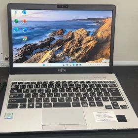 FUJITSU LIFEBOOK S937/S i5-7300U 8GB SSD256GB ++924803