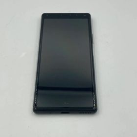 【6730】SONY Xperia8 ブラックSOV42SIMフリー