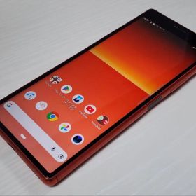 SONY Xperia 8 オレンジ