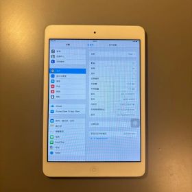 美品iPad mini第一世代 本体 シルバー