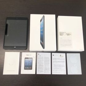ipad mini 第1世代 ブラック 12.6㎇【Z-513】