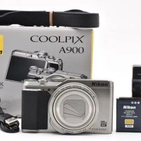 Nikon COOLPIX A900 シルバー #3133