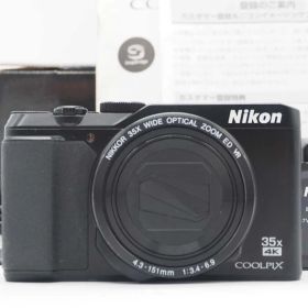 ニコン Nikon Coolpix A900 20.3MP Compact Digital Camera black 元箱 [美品] #Z6481A