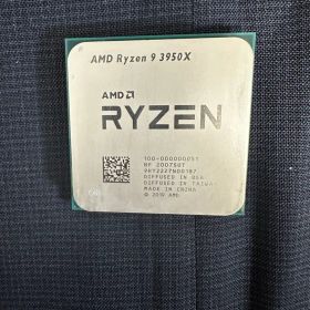 AMD Ryzen 9 3950X CPU 本体